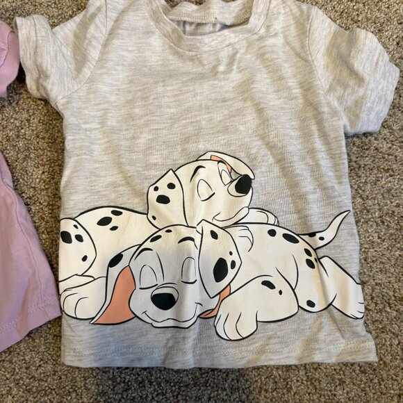 Disney Baby PJ Pyjamas Shorts Size 12 months - Picture 4 of 7